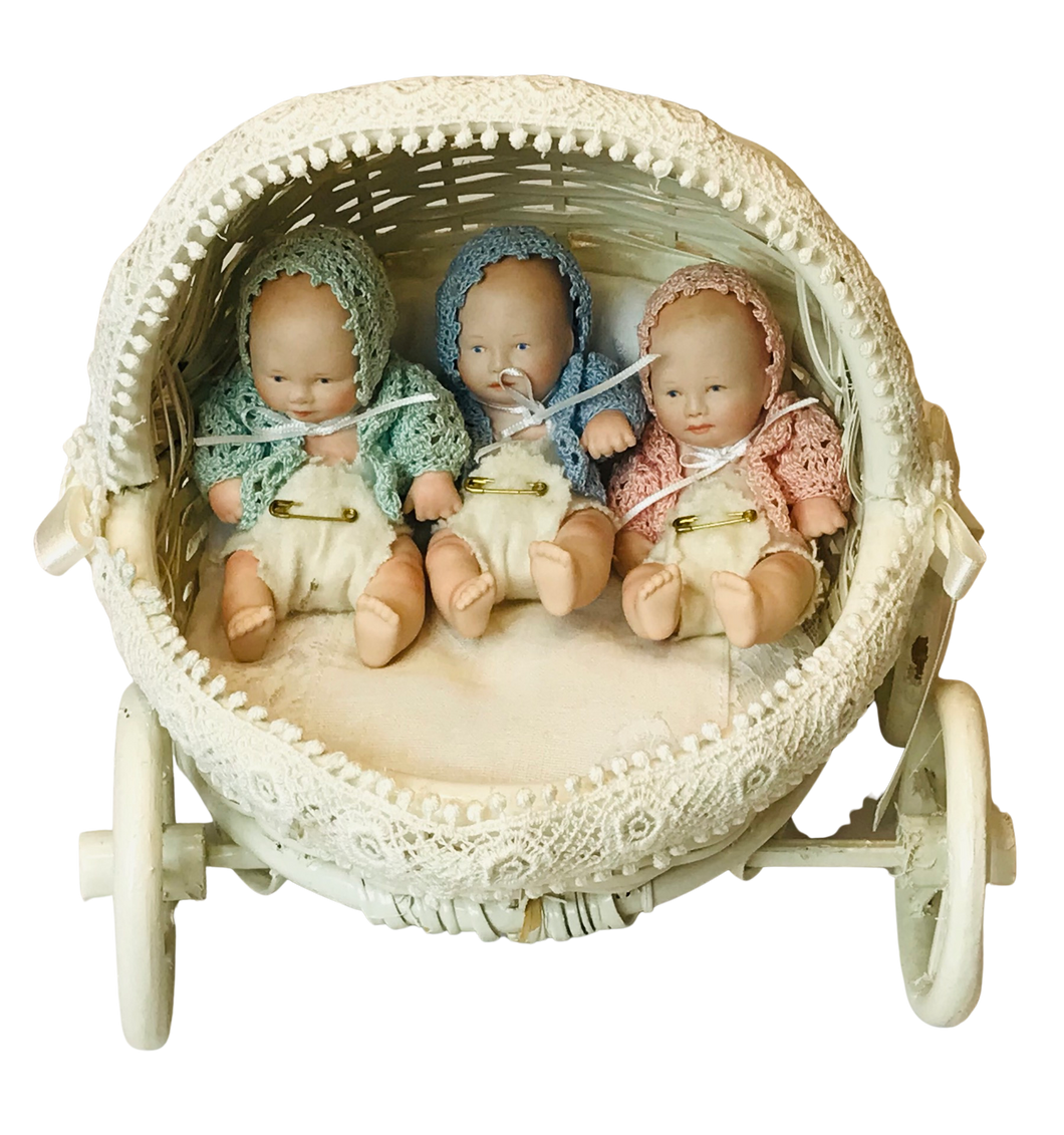 Porcelain Triplets