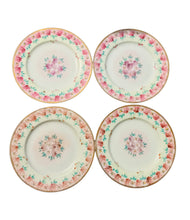 Load image into Gallery viewer, Set of 4 Hand Painted 6 Inch Plates
