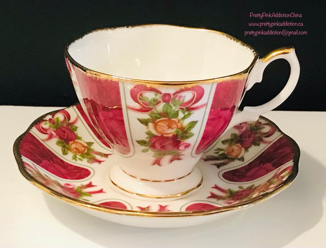 Royal Albert Ruby Celebration