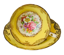 Load image into Gallery viewer, Grosvenor Yellow Floral
