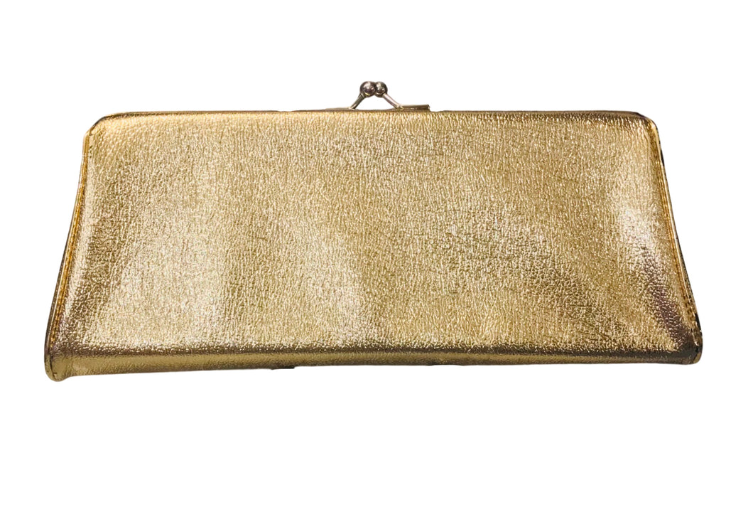 Vintage Gold Clutch