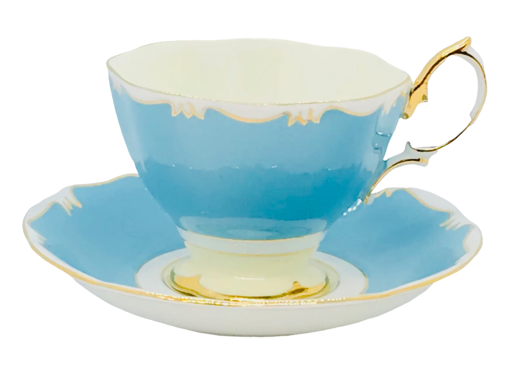 Royal Albert Blue Duo