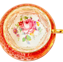 Load image into Gallery viewer, Stunning Collingwoods Teacup and Saucer
