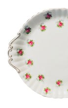 Load image into Gallery viewer, Royal Albert Forget-Me-Not-Rose Cake Plate
