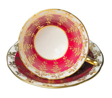 Load image into Gallery viewer, Aynsley Red Duo
