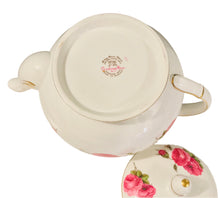 Load image into Gallery viewer, 4 Cup Foley Century Rose Teapot
