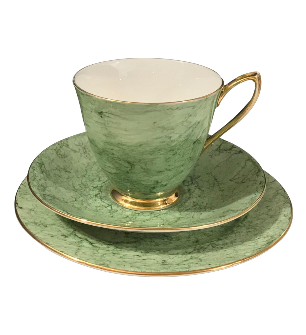 Royal Albert Gossamer Green