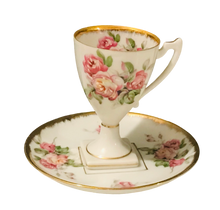 Load image into Gallery viewer, Hand Decorated Demitasse
