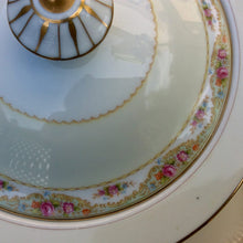 Load image into Gallery viewer, Pretty in Pink-Stunning-Like New Yamaka China Covered Dish Occupied Japan
