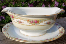Load image into Gallery viewer, Pretty in Pink-Stunning-Like New Yamaka China Gravy Boat Occupied Japan

