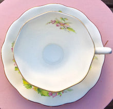 Load image into Gallery viewer, Pretty in Pink Royal Albert Teacup and Saucer

