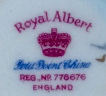 Load image into Gallery viewer, Pretty in Pink-Royal Albert Petit Point
