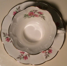Load image into Gallery viewer, Pretty in Pink-Stratford Teacup and Saucer
