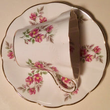 Load image into Gallery viewer, Pretty in Pink-Stratford Teacup and Saucer
