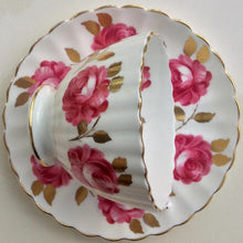 Load image into Gallery viewer, Pretty in Pink-Radfords Fenton Bone China Teacup and Saucer
