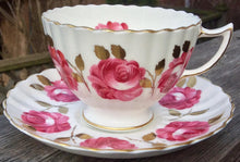 Load image into Gallery viewer, Pretty in Pink-Radfords Fenton Bone China Teacup and Saucer

