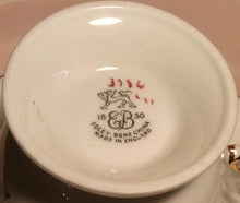 Load image into Gallery viewer, Pretty in Pink EB Foley Teacup and SaucerNo 3734
