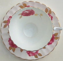 Load image into Gallery viewer, Pretty in Pink-Radfords Fenton Bone China Teacup and Saucer
