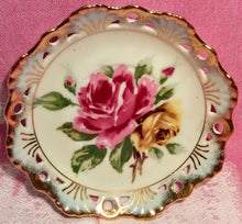Load image into Gallery viewer, Pretty In Pink-and Hand Painted Lefton Japan Teacup and Saucer
