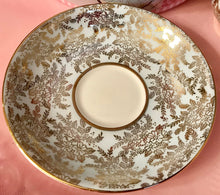 Load image into Gallery viewer, Pretty In Pink-and Blue-Colclough Teacup and Saucer
