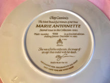 Load image into Gallery viewer, Pretty In Pink-1982 Oleg Cassini Marie Antoinette Collectors Plate

