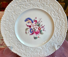 Load image into Gallery viewer, Pretty in Pink Royal Cauldon 11 Inch Cabinet Plate
