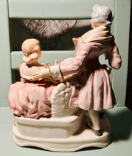 Load image into Gallery viewer, Pretty in Pink-ESD Japan Courting Couple Statue
