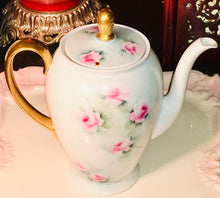 Load image into Gallery viewer, Pretty in Pink-Gorgeous Rosenthal Group Porcelain Coffee Pot
