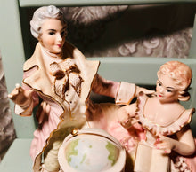 Load image into Gallery viewer, Pretty in Pink-ESD Japan Courting Couple Statue
