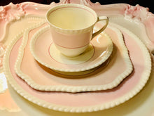 Load image into Gallery viewer, Pretty In Pink-Beautiful Johnson Bros Old English 4 Piece Set
