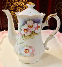 Load image into Gallery viewer, Pretty in Pink-L’Amour China Magnolia Coffee Pot Japan
