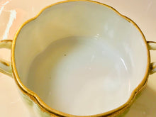 Load image into Gallery viewer, Gold Moriage Unmarked Handled Bowl
