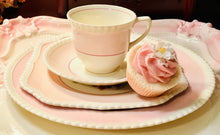 Load image into Gallery viewer, Pretty In Pink-Beautiful Johnson Bros Old English 4 Piece Set
