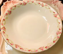 Load image into Gallery viewer, Pretty in Pink-HUB Austria Pink Rose Serving Bowl
