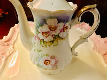 Load image into Gallery viewer, Pretty in Pink-L’Amour China Magnolia Coffee Pot Japan
