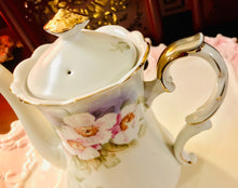 Load image into Gallery viewer, Pretty in Pink-L’Amour China Magnolia Coffee Pot Japan
