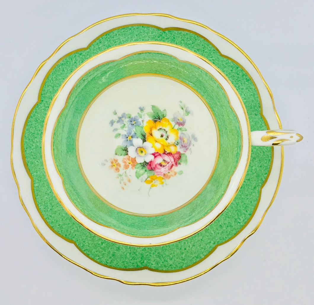 Crown Staffordshire Duo