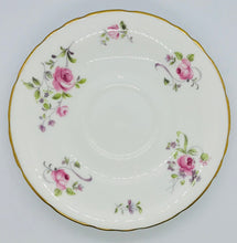 Load image into Gallery viewer, Pretty in Pink-HM Sutherland Pink Roses Teacup and Saucer
