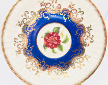 Load image into Gallery viewer, SOLD! Pretty in Pink-And Cobalt-Paragon Royal Warrant Pedestal Teacup and Saucer
