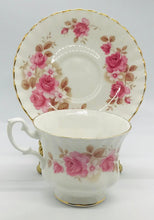 Load image into Gallery viewer, Pretty in Pink-Royal Albert Pink Roses Teacup and Saucer
