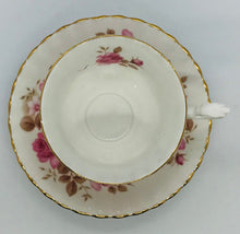 Load image into Gallery viewer, Pretty in Pink-Royal Albert Pink Roses Teacup and Saucer

