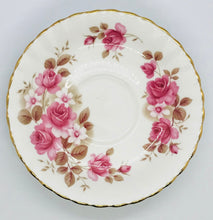 Load image into Gallery viewer, Pretty in Pink-Royal Albert Pink Roses Teacup and Saucer
