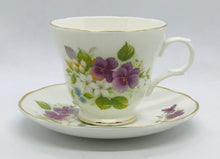 Load image into Gallery viewer, Pretty in Pink-Sadler Wellington Teacup and Saucer
