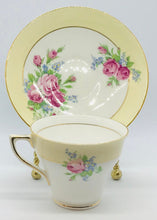 Load image into Gallery viewer, Rosina Roses Teacup and Saucer Number 5035
