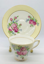 Load image into Gallery viewer, Rosina Roses Teacup and Saucer Number 5035
