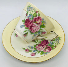 Load image into Gallery viewer, Rosina Roses Teacup and Saucer Number 5035
