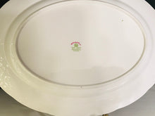 Load image into Gallery viewer, Pretty in Pink-Royal Albert Old English Rose 12.75 In x 10 Inch Platter
