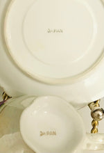 Load image into Gallery viewer, Pretty in Pink-Iridescent Pink Rose Teacup and Saucer Japan
