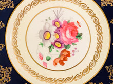 Load image into Gallery viewer, Pretty in Pink-Stunning Paragon Royal Warrant 8.5 Inch Cobalt Blue Floral Plate

