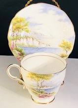 Load image into Gallery viewer, Pretty In Pink-Paragon Double Warrant Cliffs of Dover Teacup and Saucer
